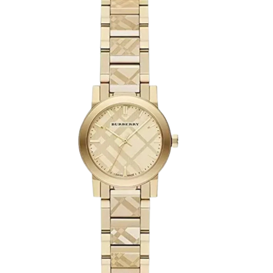 BU9234 – Burberry The City Engraved Gold 26 mm