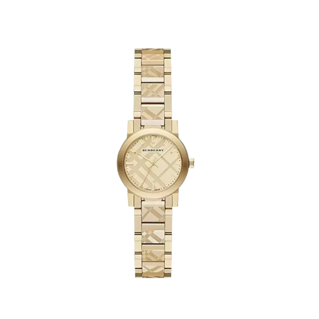 BU9234 – Burberry The City Engraved Gold 26 mm