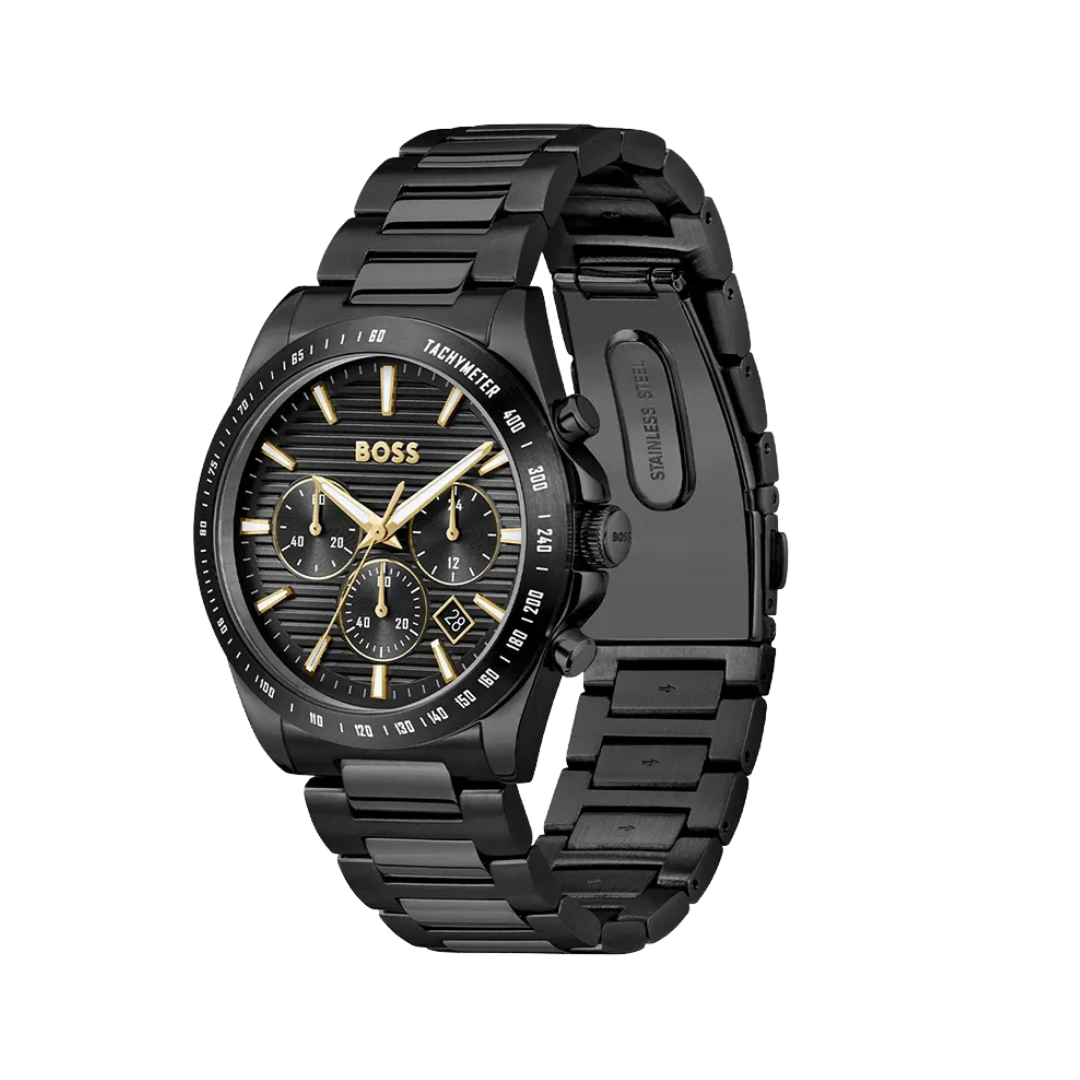1514291 – Hugo Boss Strike Chrono (noir)