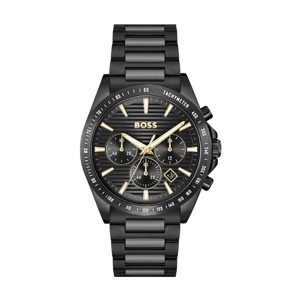 1514291 – Hugo Boss Strike Chrono (noir)