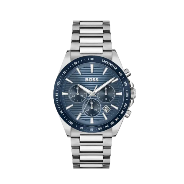 1514240 – Hugo Boss Strike Chrono (cadran bleu)