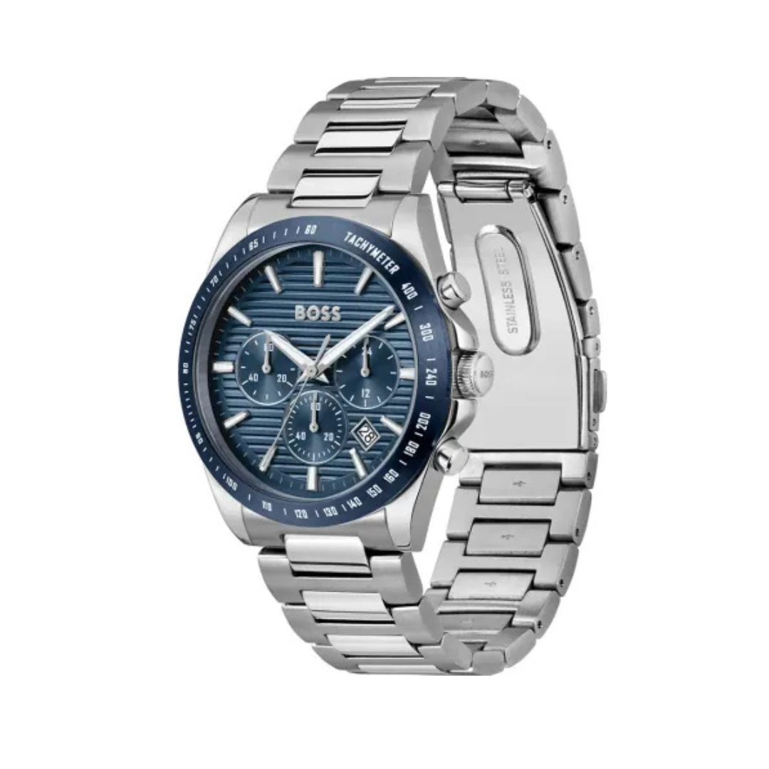 1514240 – Hugo Boss Strike Chrono (cadran bleu)