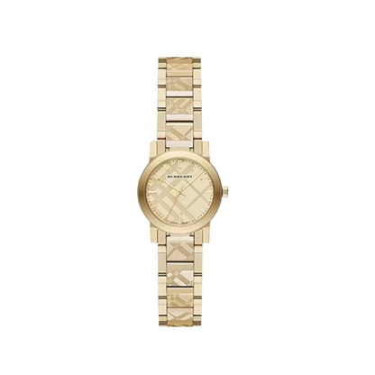 BU9234 – Burberry The City Engraved Gold 26 mm